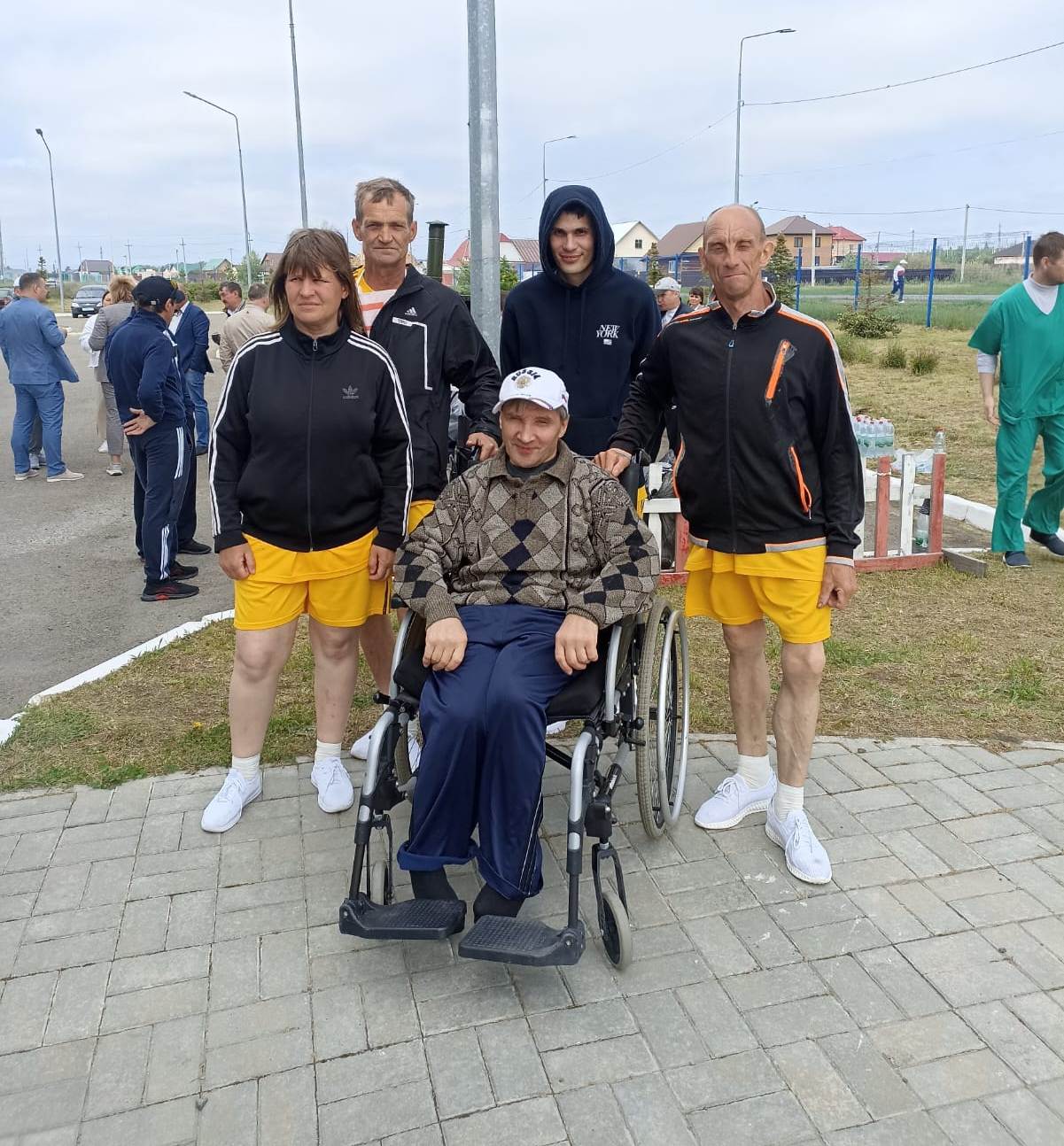 Команда «Спутника» приняла участие в Спартакиаде